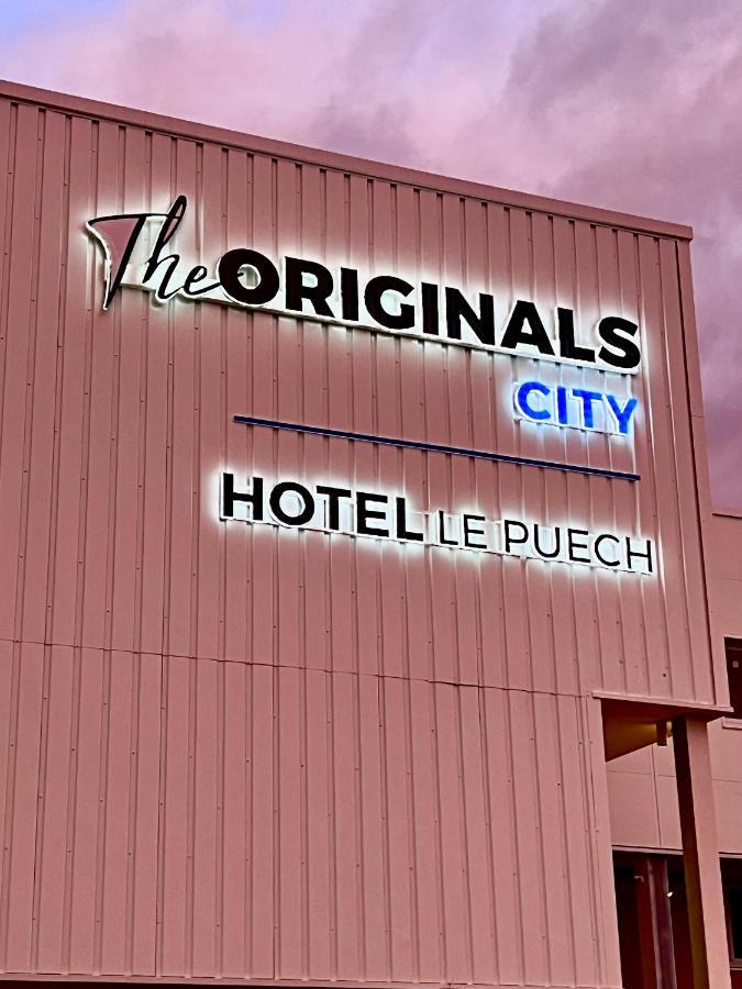 The Originals City, Hotel Le Puech, Narbonne Kültér fotó