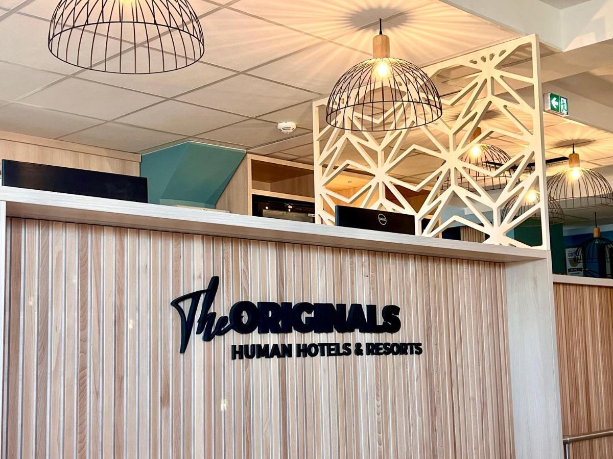 The Originals City, Hotel Le Puech, Narbonne Kültér fotó